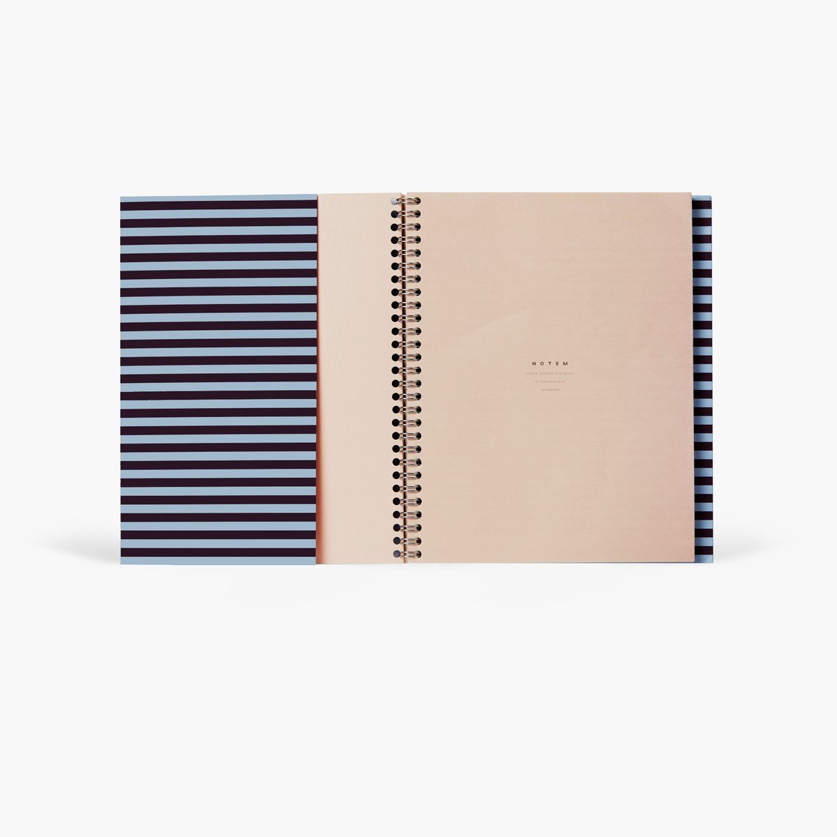 Notem Studio NELA Notebook Large Bordeaux & Blue