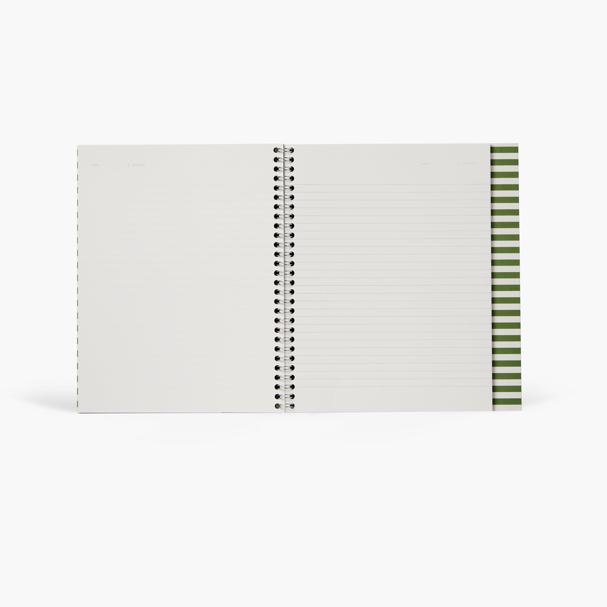 Notem Studio NELA Notebook Large Green