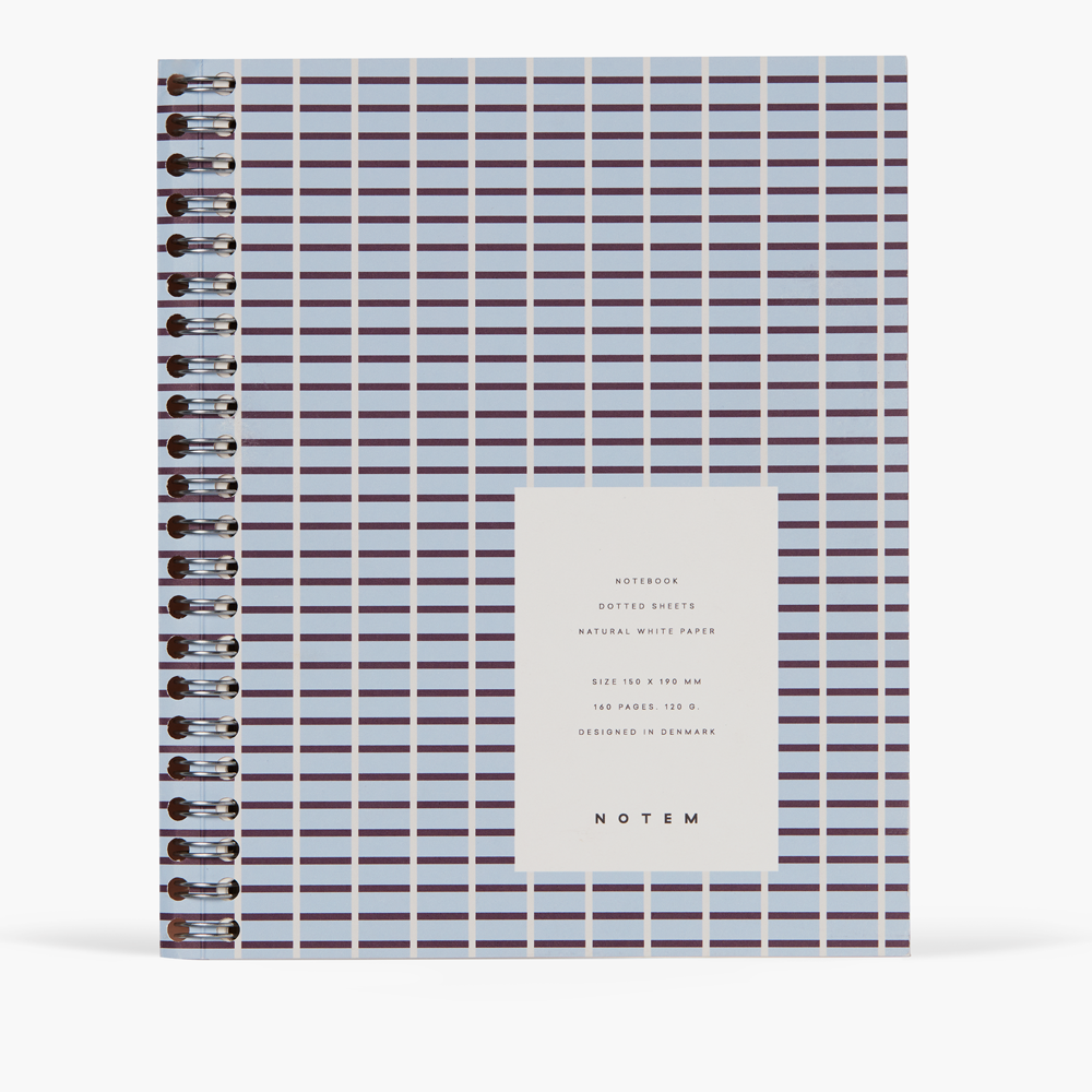 Notem Studio NELA Notebook Medium Blue