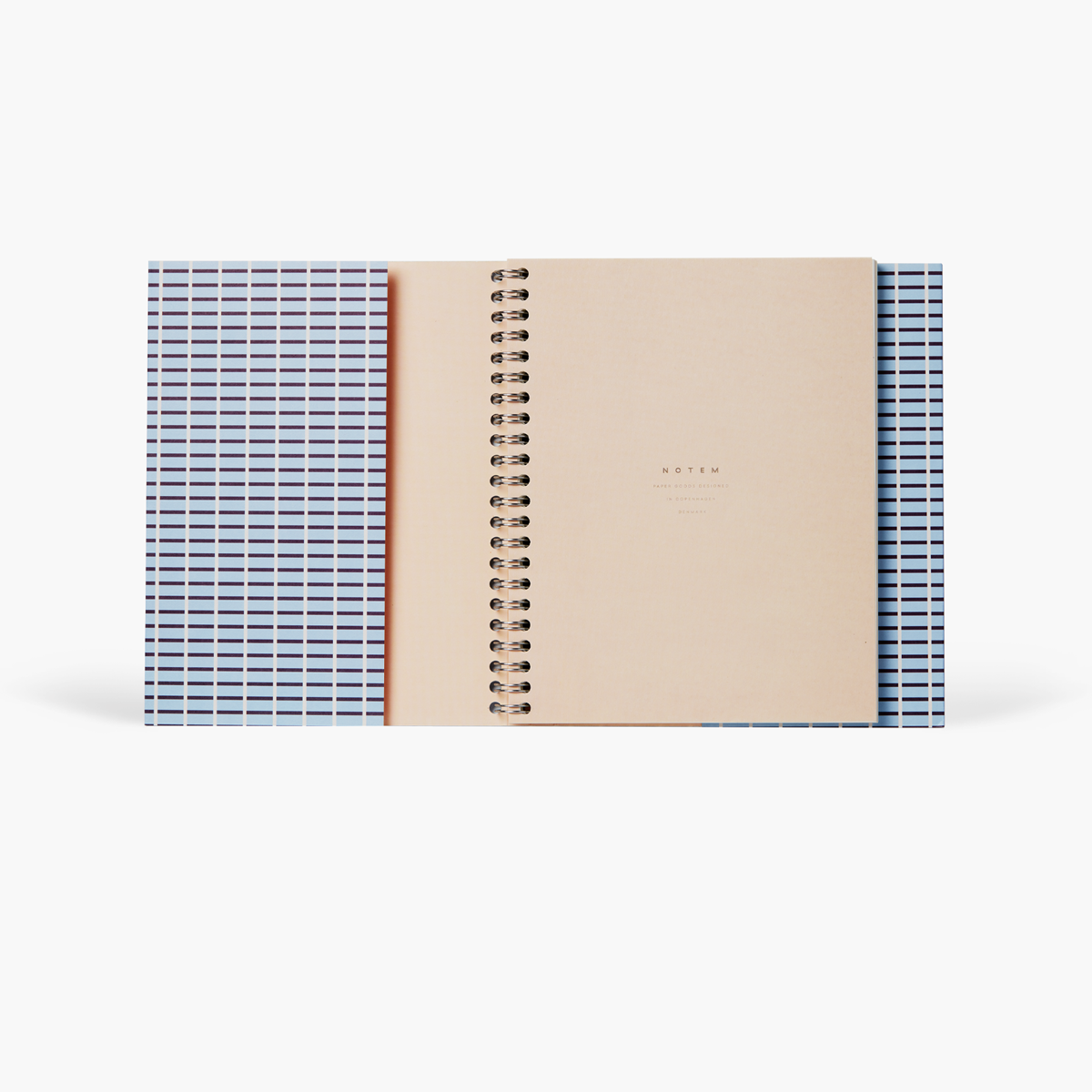 Notem Studio NELA Notebook Medium Blue