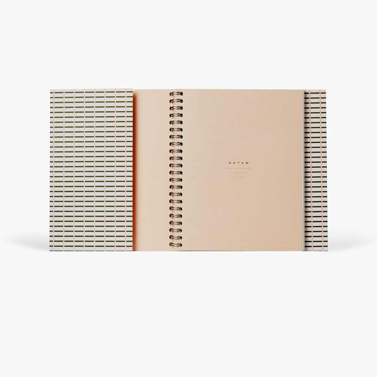 Notem Studio NELA Notebook Medium Green