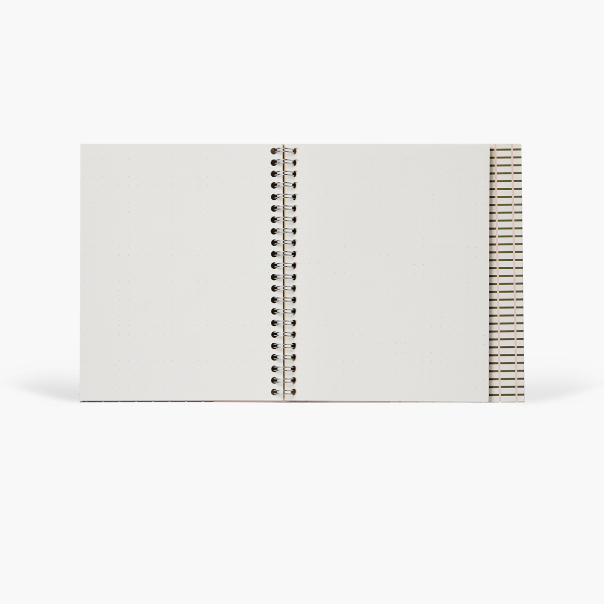 Notem Studio NELA Notebook Medium Green