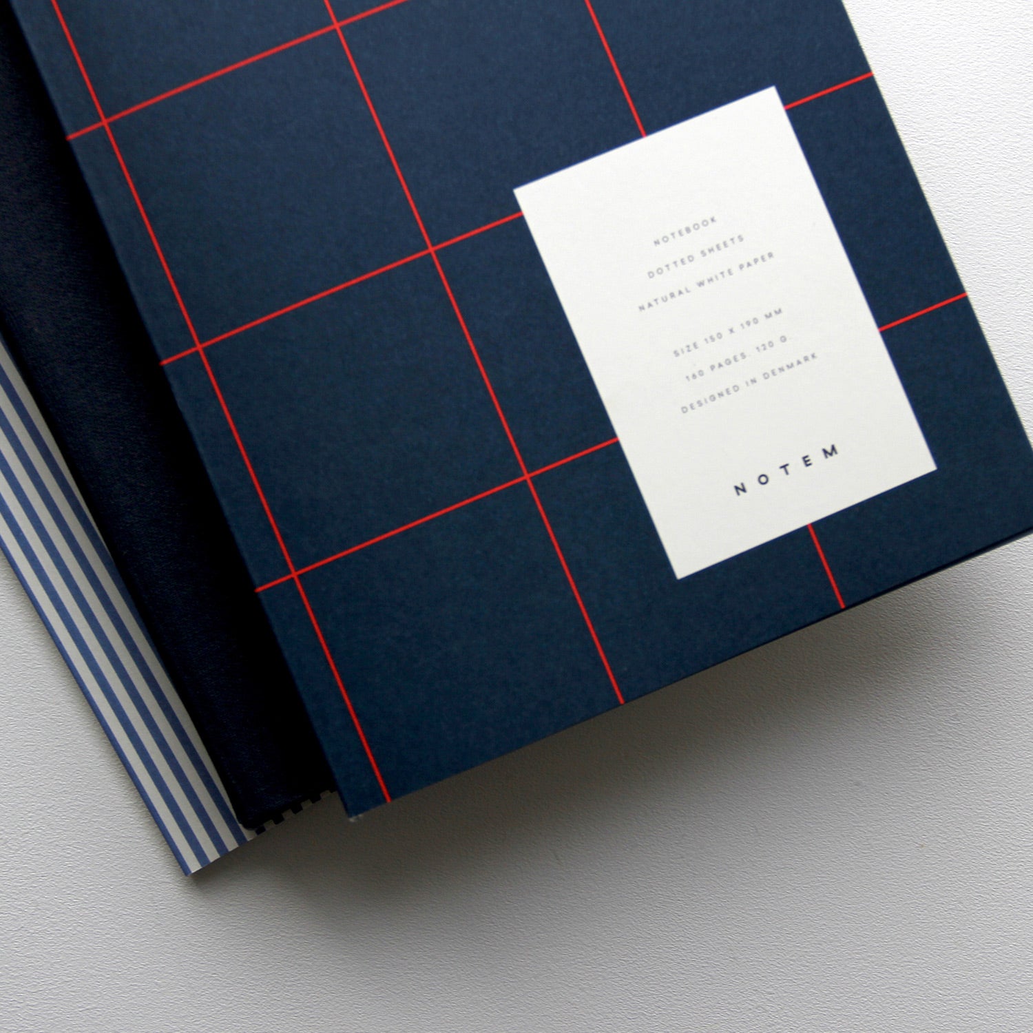 Notem Uma Notebook Medium Dark Blue Styled