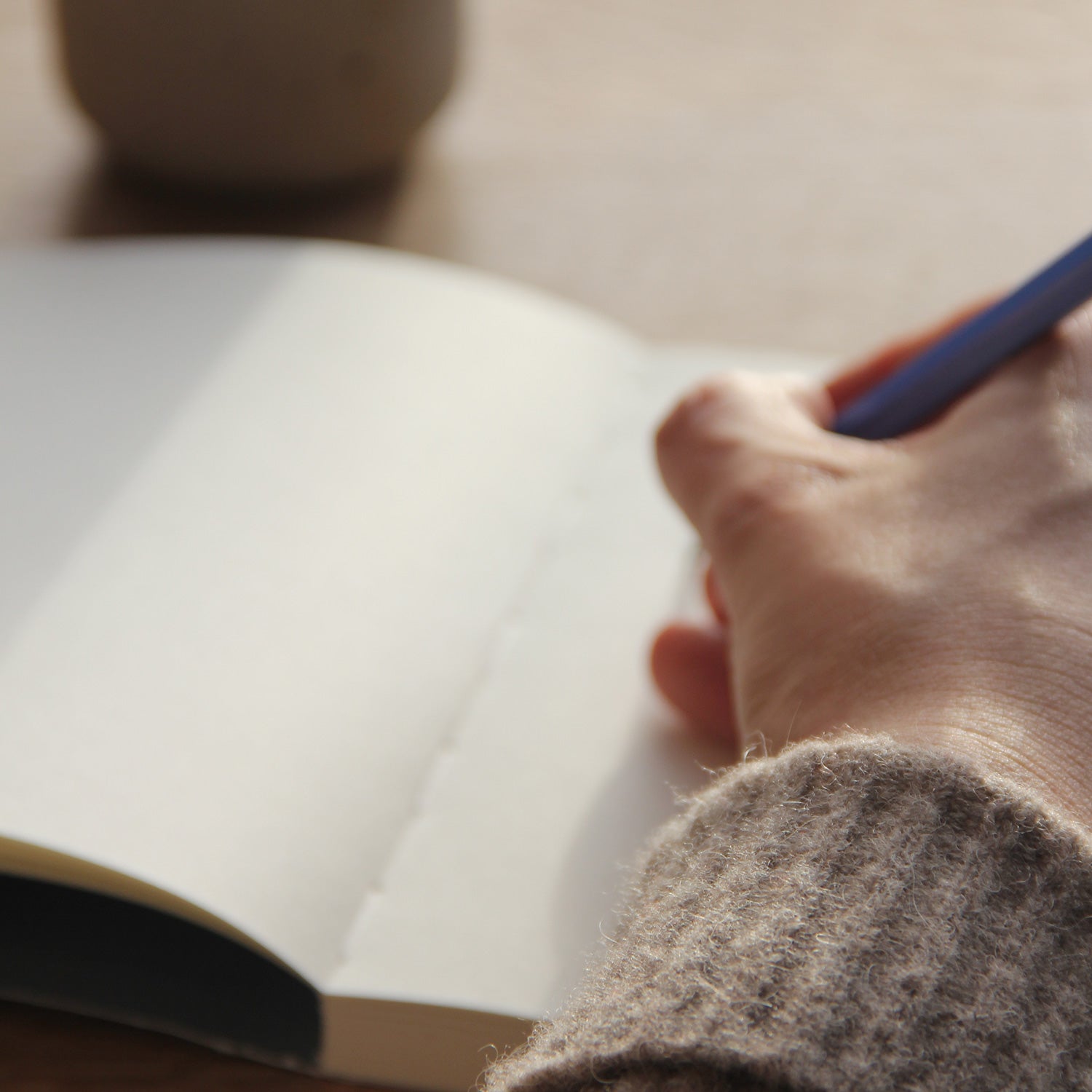 Notem Uma Notebook Medium Dark Blue Styled