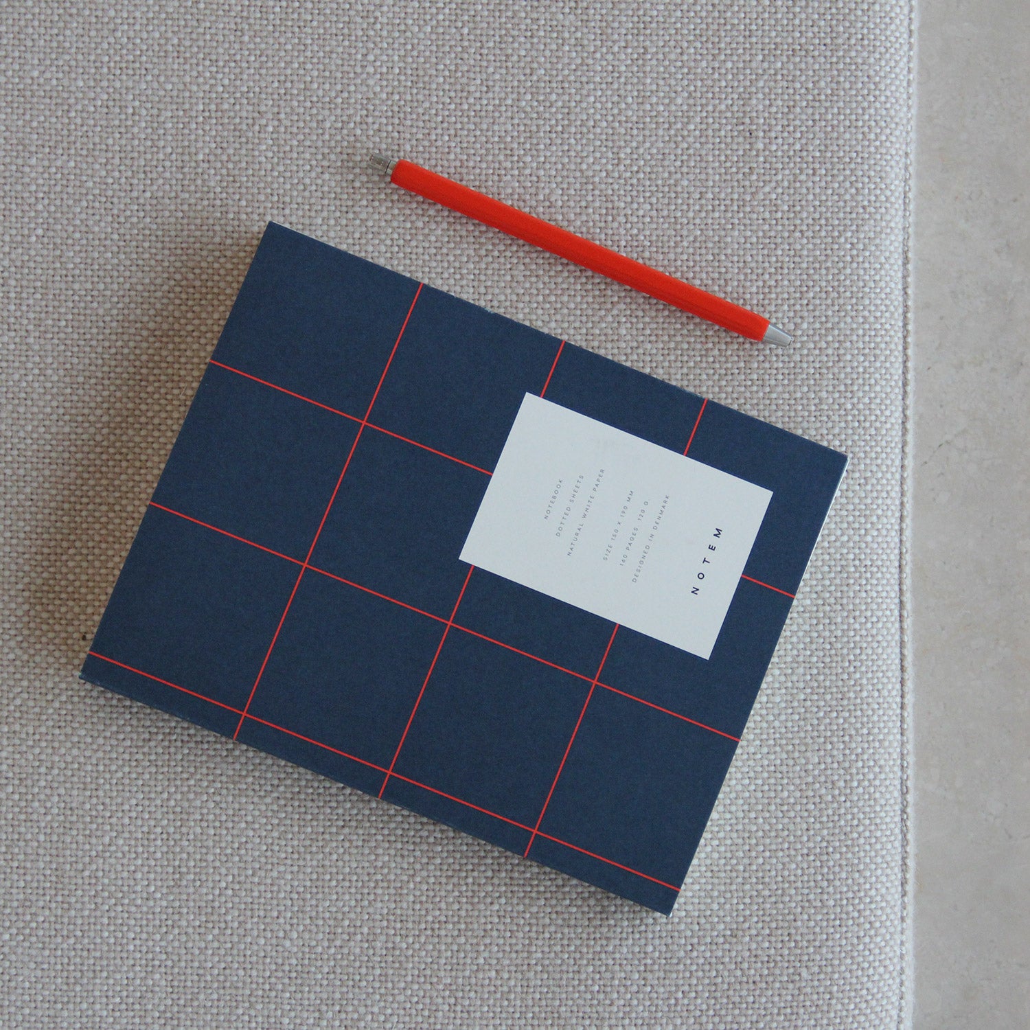 Notem Uma Notebook Medium Dark Blue Styled