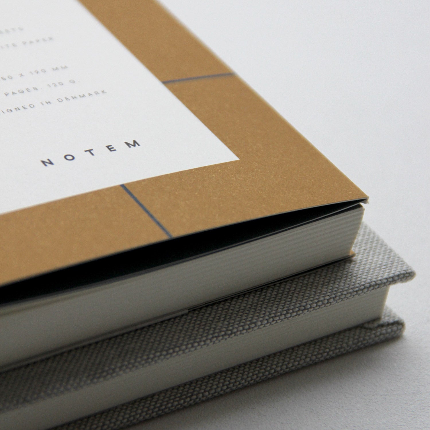 Notem Studio Uma Medium Notebook Ochre