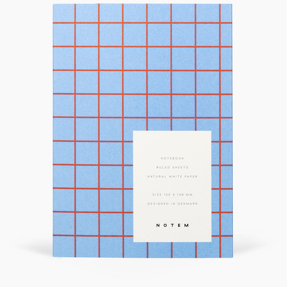 Notem Studio Uma Notebook Small Light Blue Front Cover