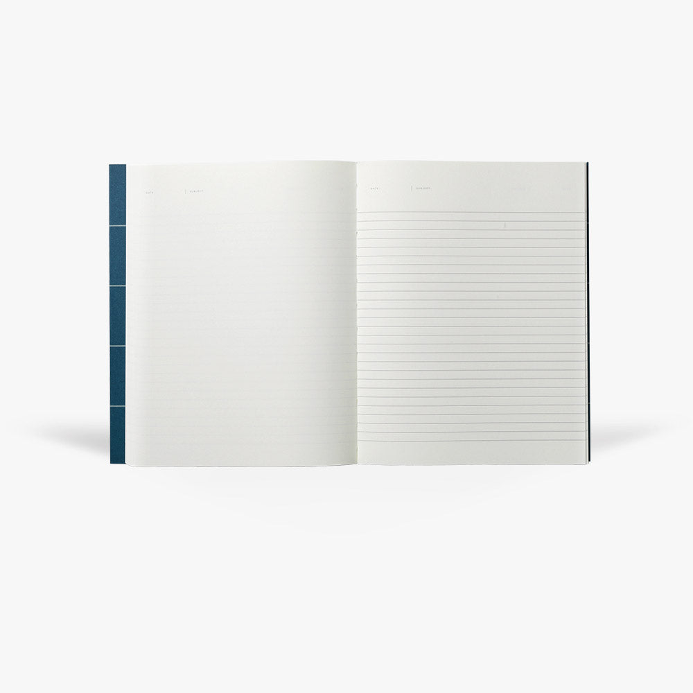 Notem Uma Notebook Large Dark Blue Interior