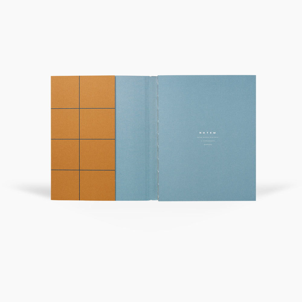 Notem Studio Uma Medium Notebook Ochre