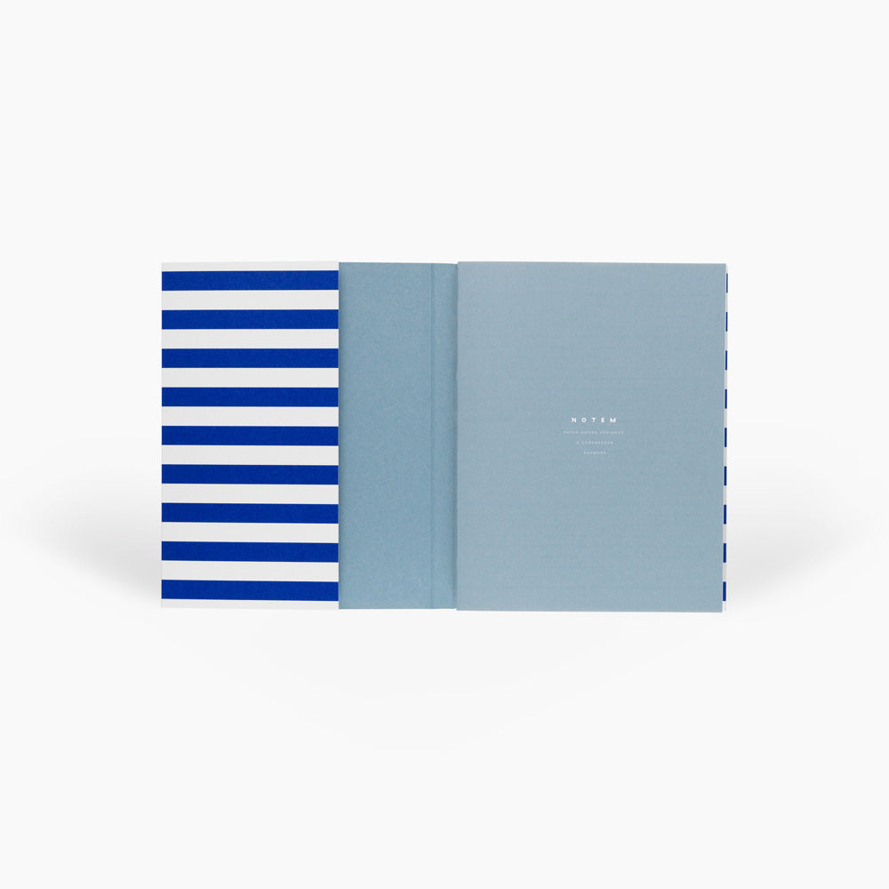 Notem Uma Weekly Planner Medium Bright Blue Interior