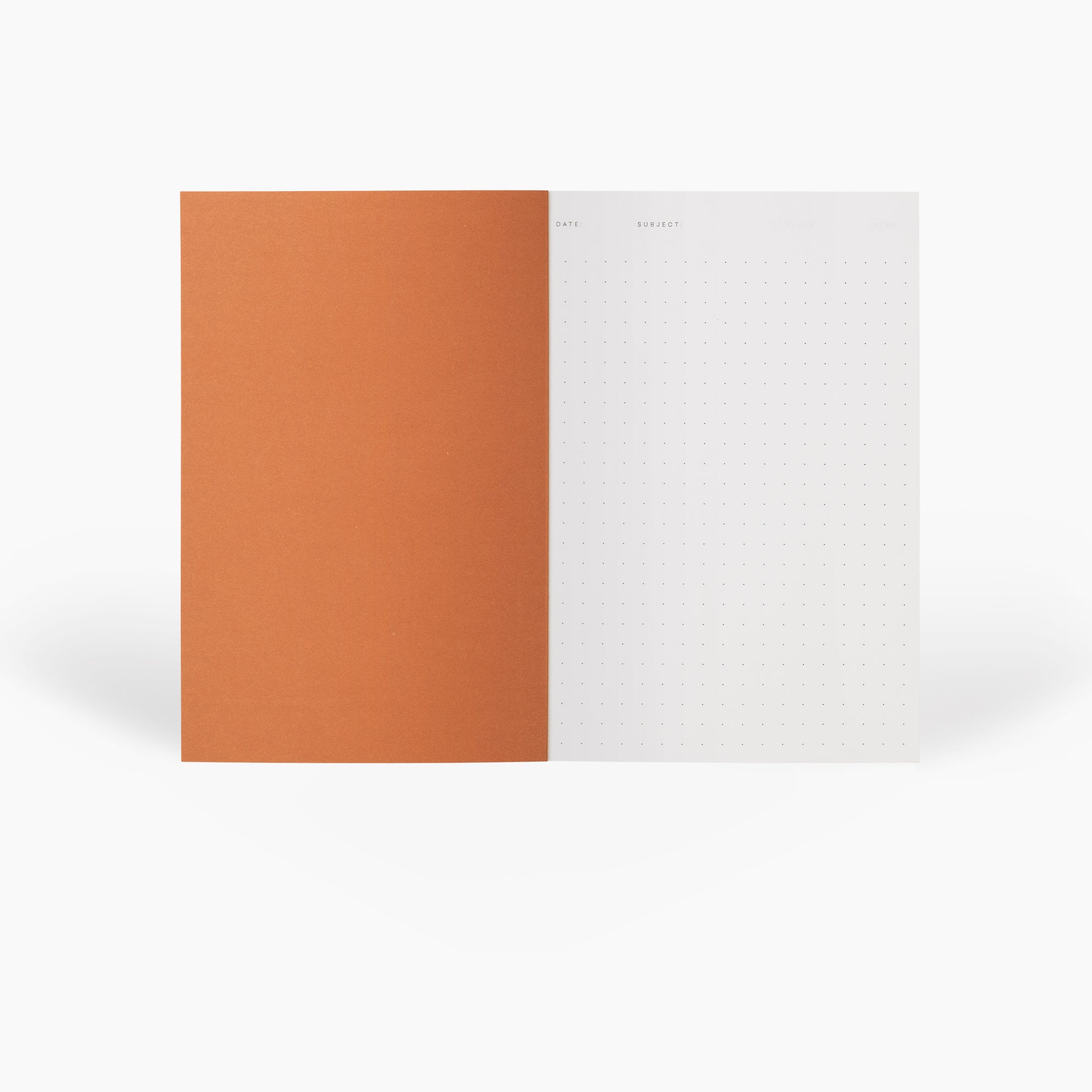 Notem Vita Notebook Small Lavender Interior