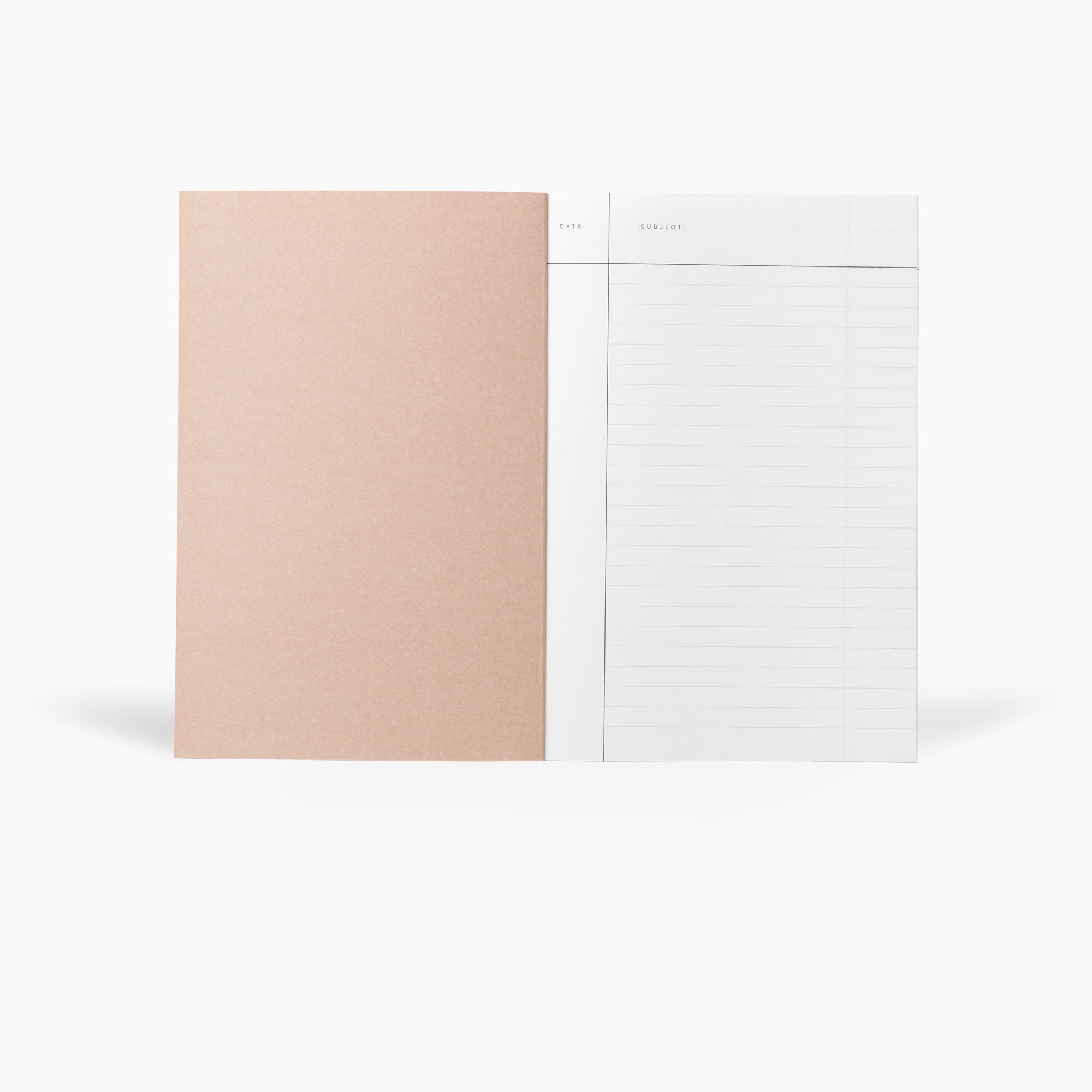 Notem Vita Notebook Small Athol Blue Interior