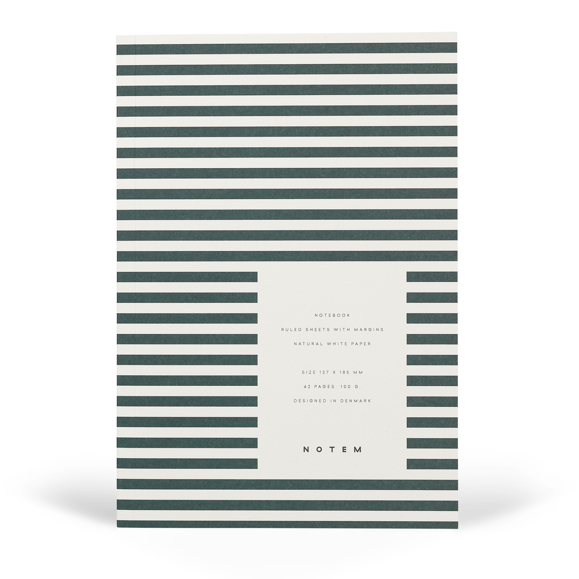 Notem Vita Notebook Small Dark Green Cover