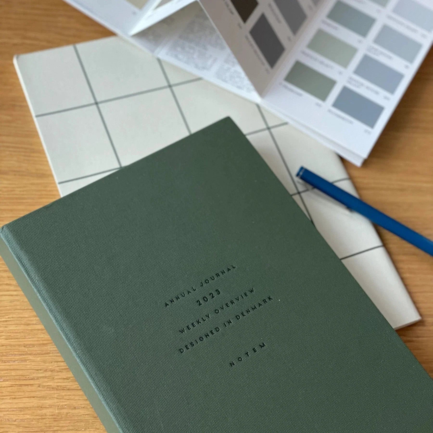Minimalist Scandinavian Calendars