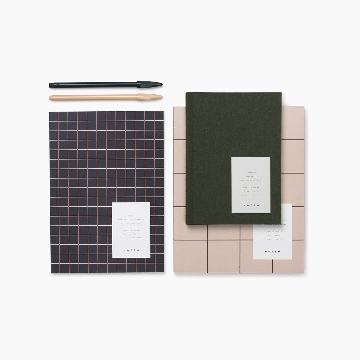 Notem Studio Scandinavian Stationery Gift Sets