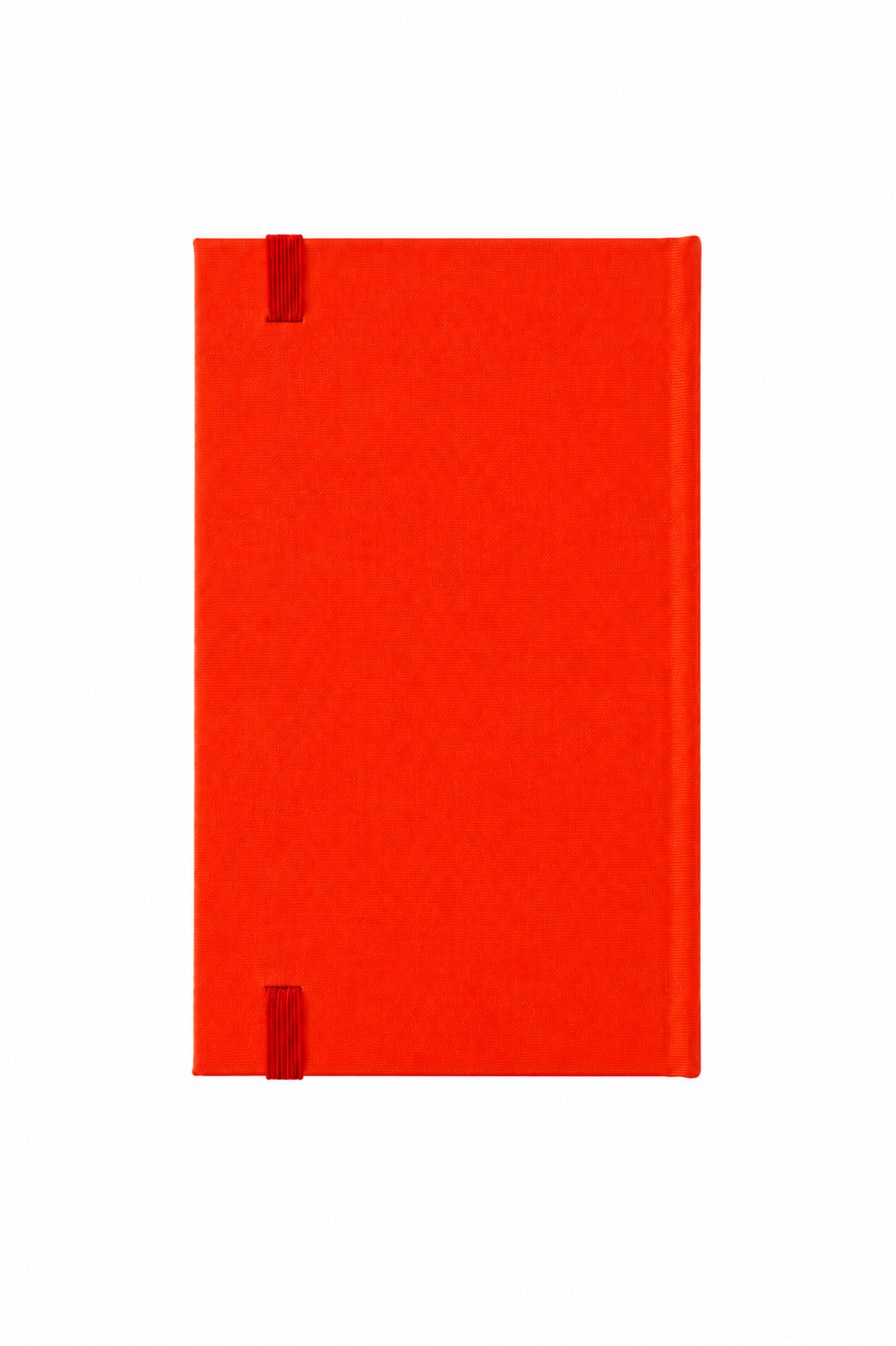Alva Annual Journal 2027, A6 Flat Lay Binding - Orange