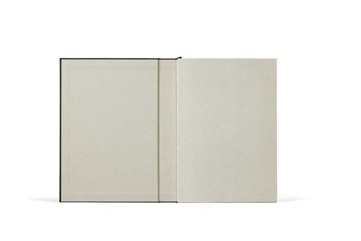 ALVA Annual Journal 2027, A5 Flat Lay Binding Dark Green