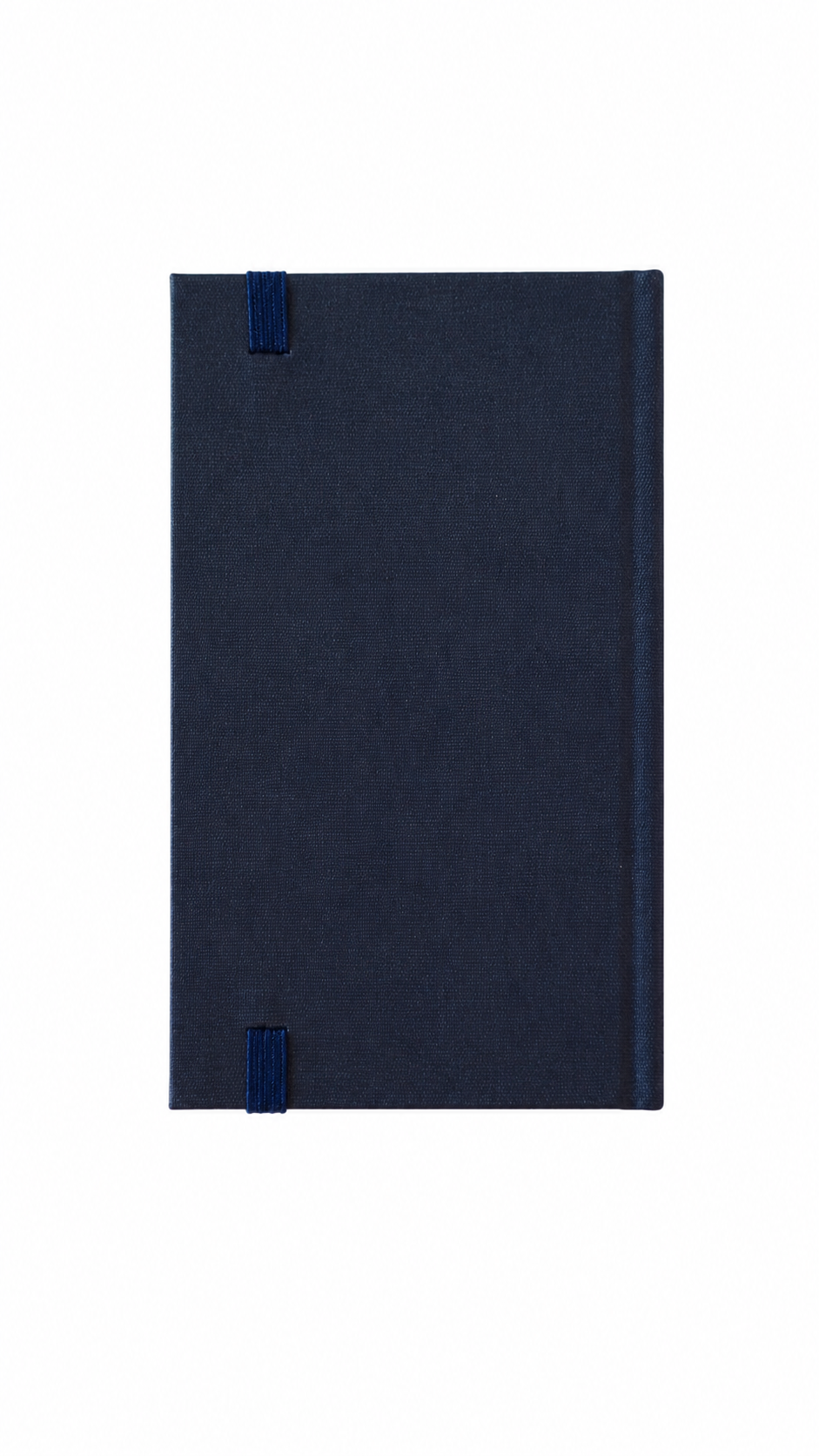 Alva Annual Journal 2027, A6 Flat Lay Binding - Blue