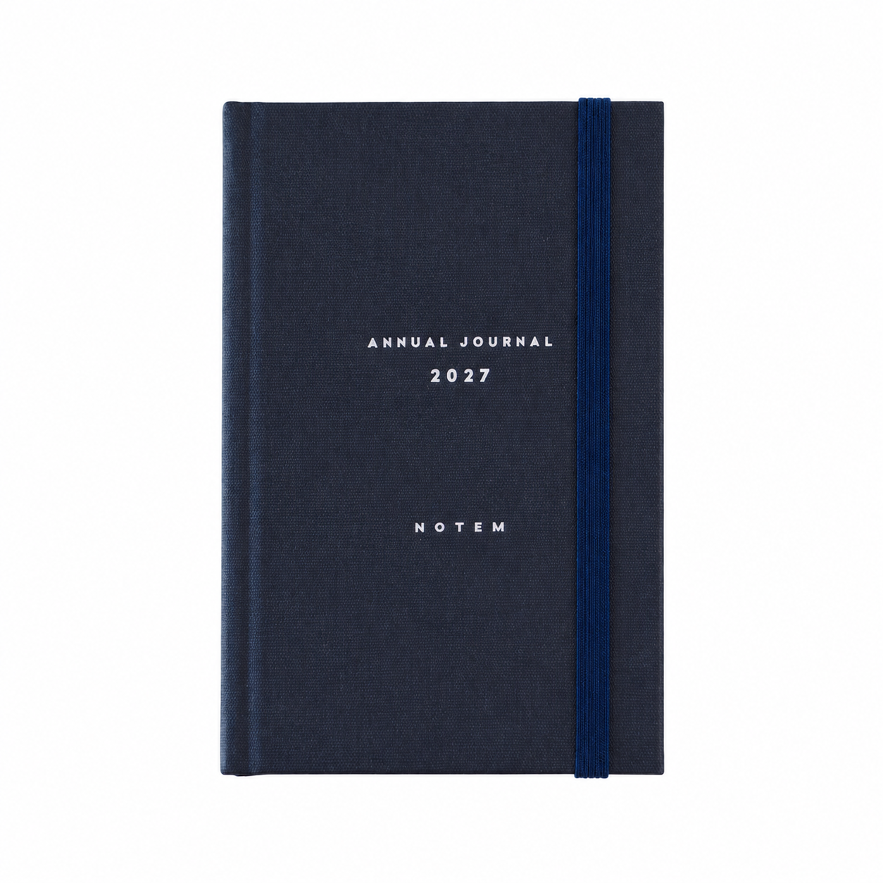 Alva Annual Journal 2027, A6 Flat Lay Binding - Blue