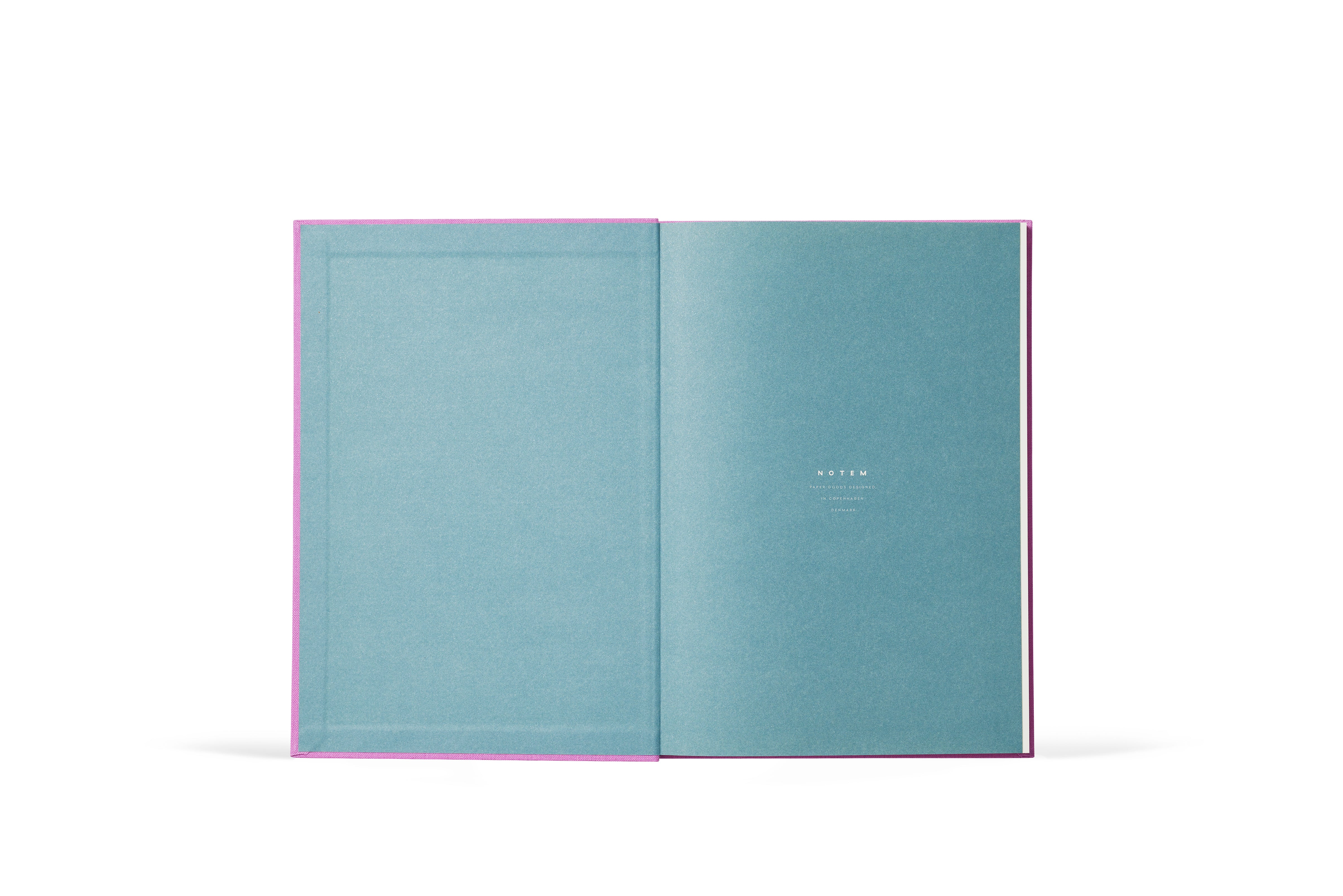 NOTEM Bea Notizbuch, Mittel - Lavendel