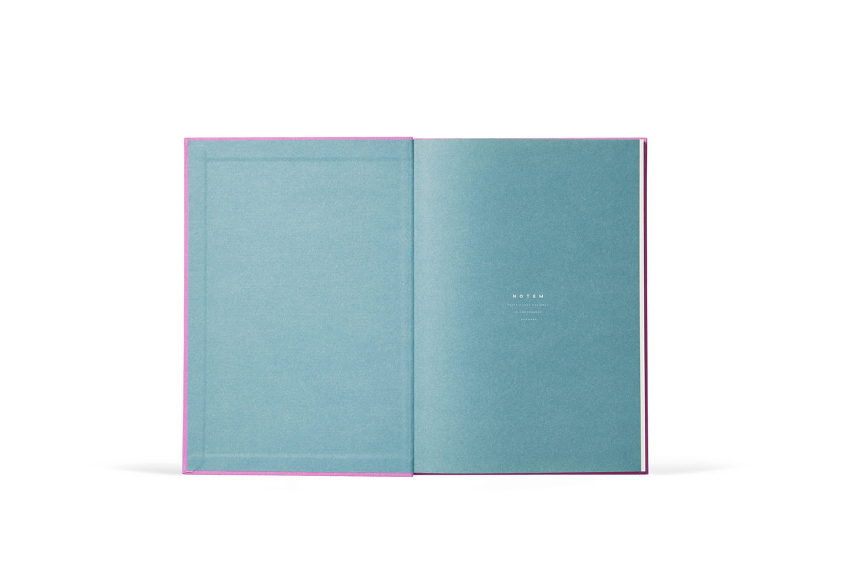 NOTEM Bea Notebook, Medium - Lavender