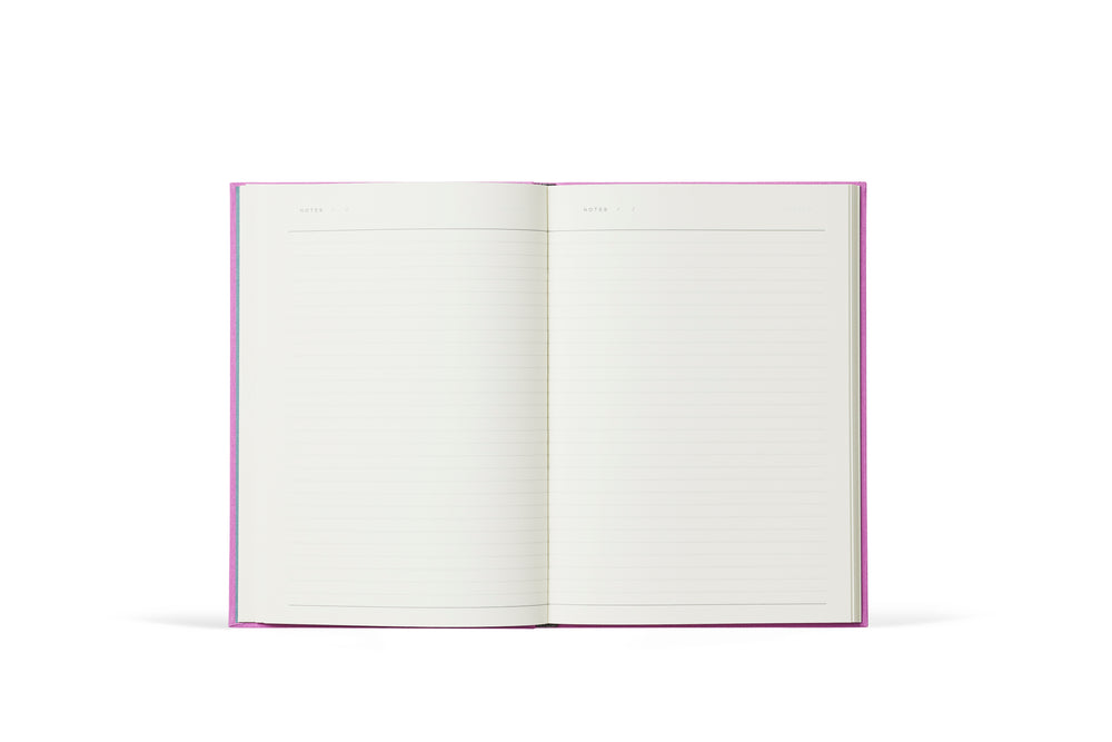 NOTEM Bea Notebook, Medium - Lavender