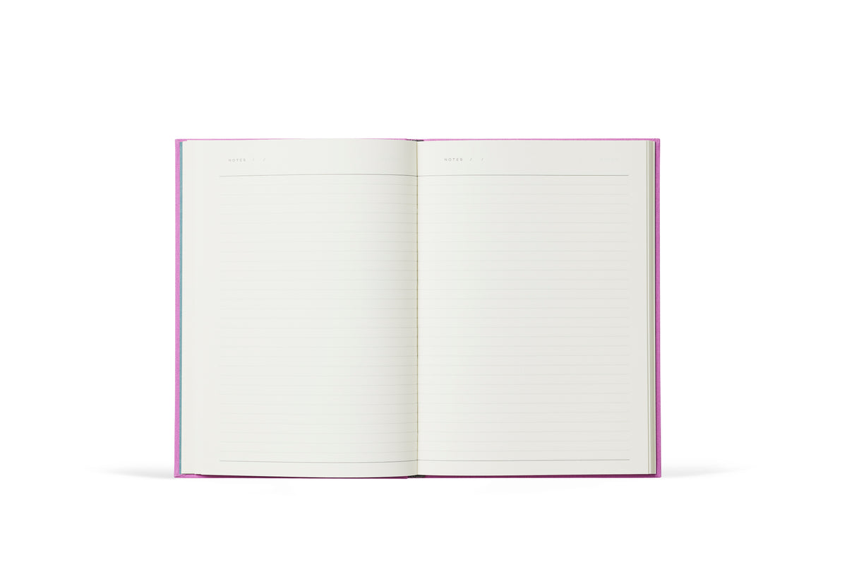 NOTEM Bea Notebook, Medium - Lavender