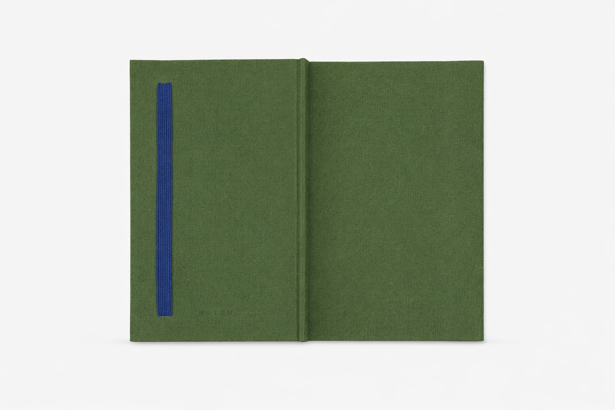 BEA Notebook, Small - Green – view 4