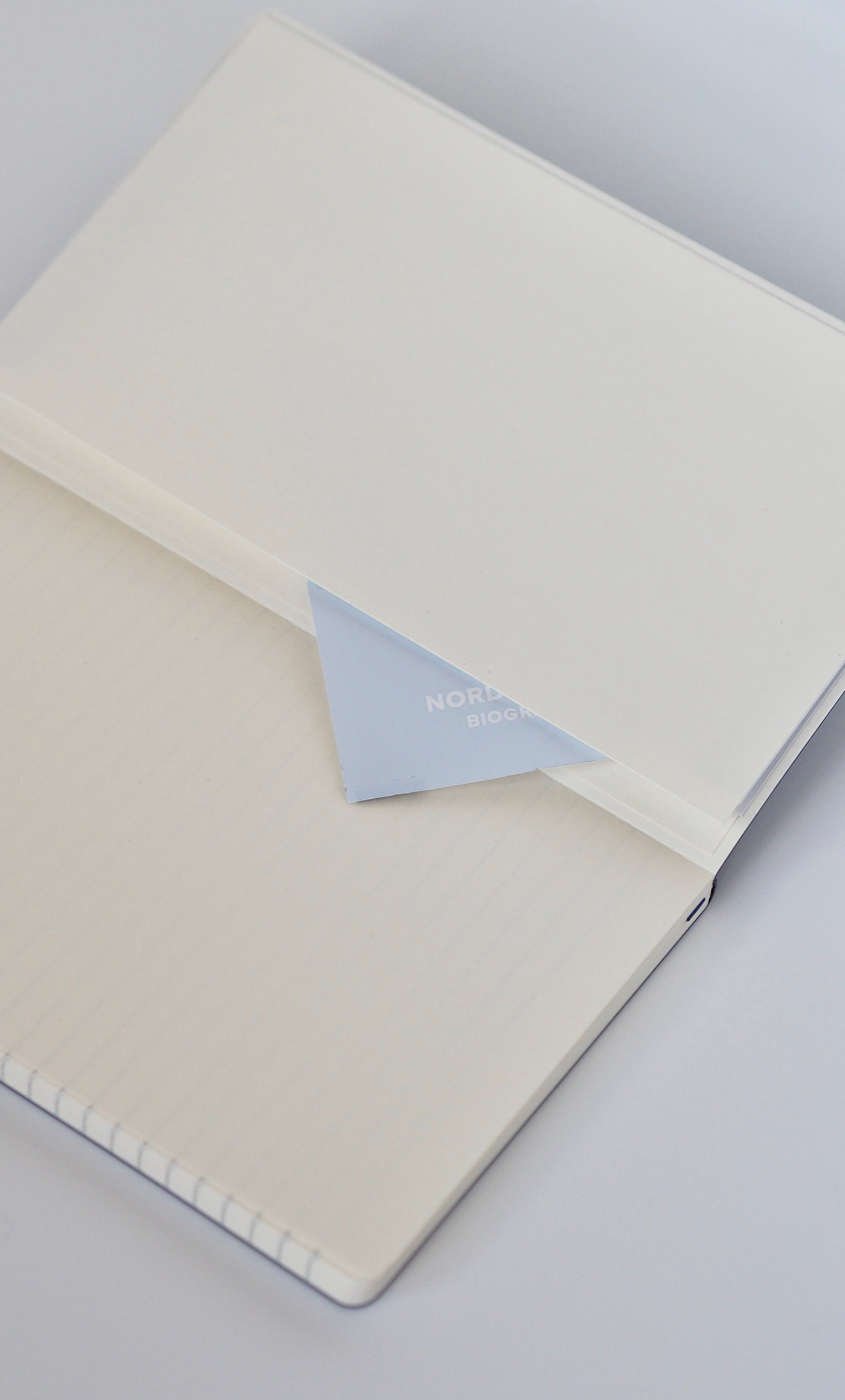 Flow Notebook, Medium, Dark Blue