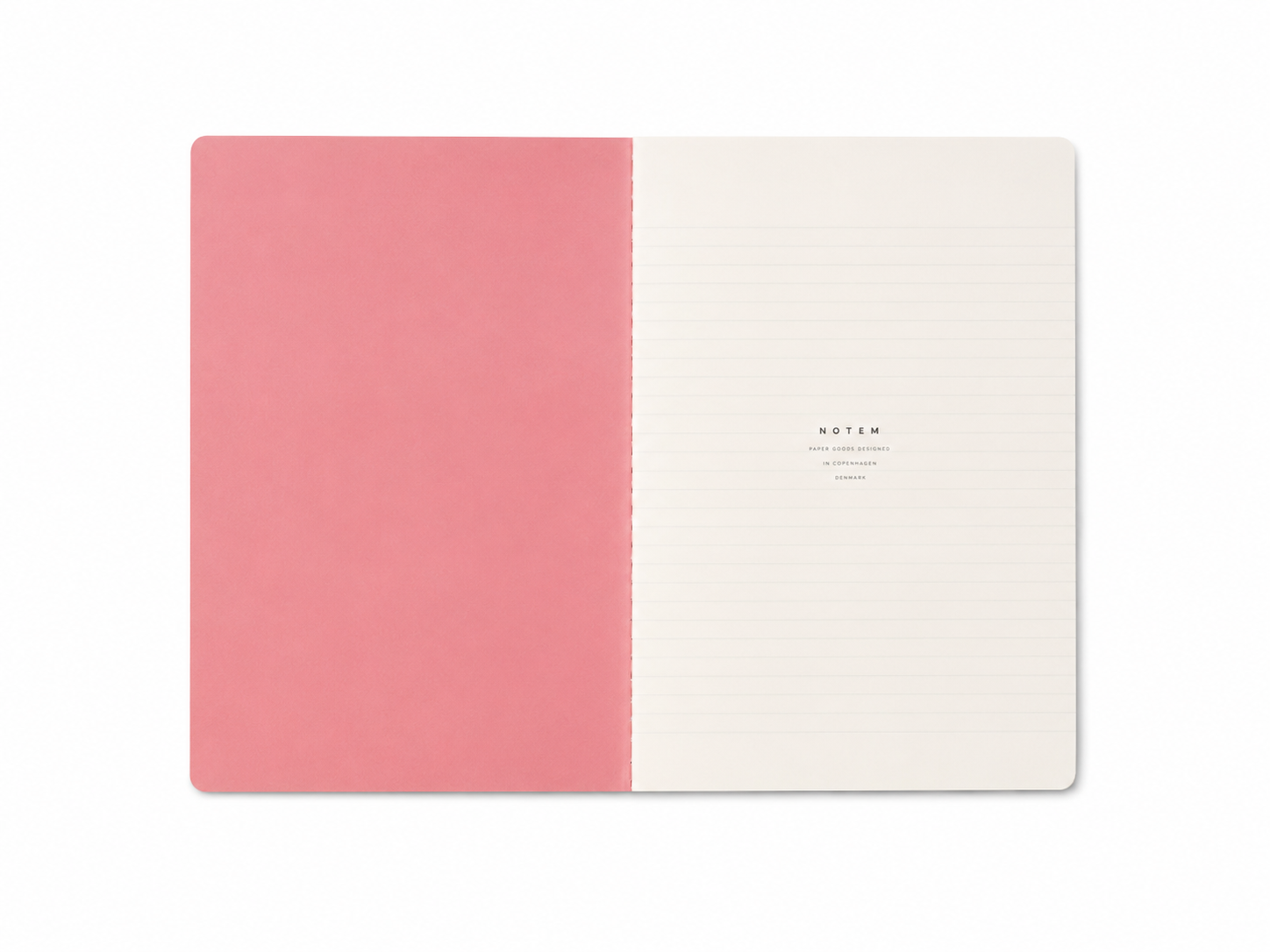 Tide Notebook, Medium, Rose