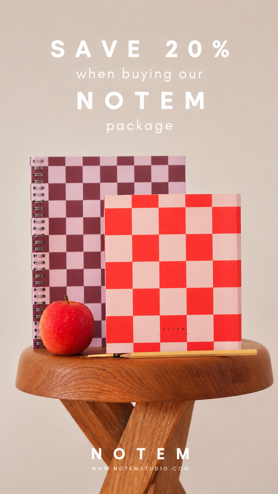 Set de regalo - Cuadernos de amigos