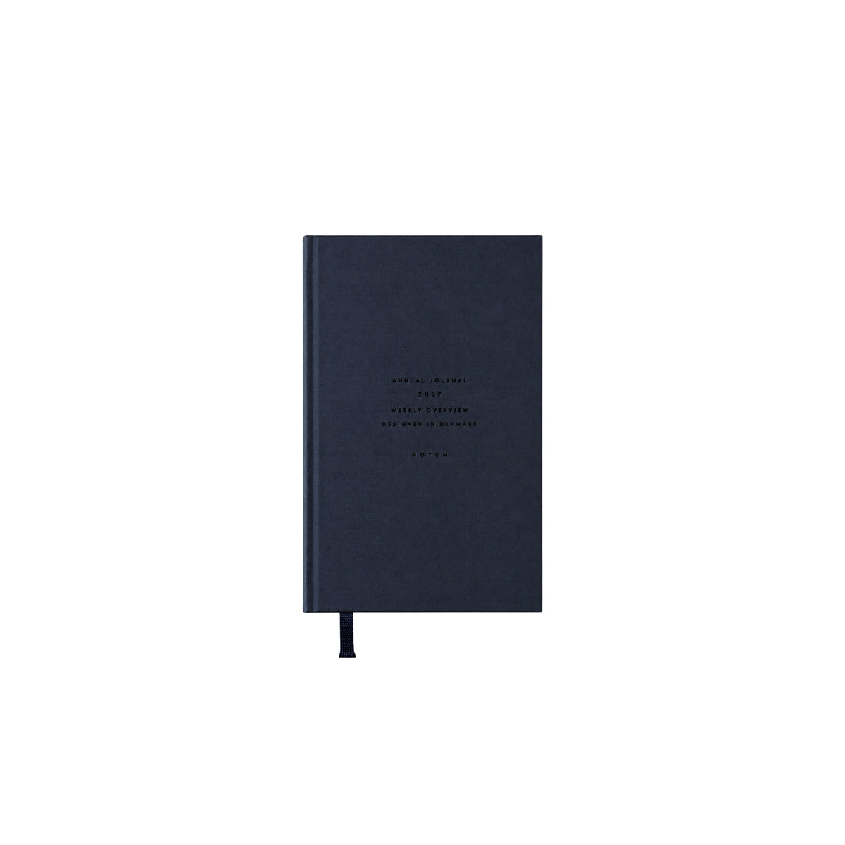 ALVA Annual Journal 2027, A5 Flat Lay Binding Dark Blue
