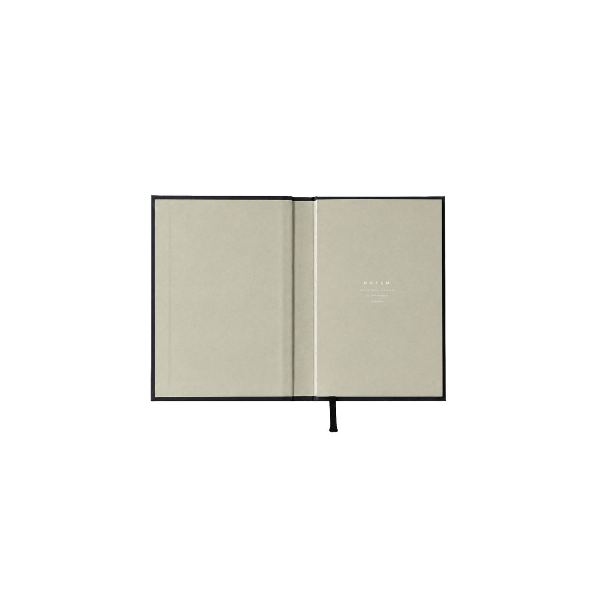 ALVA Annual Journal 2027, A6 Flat Lay Binding - Blue – view 3