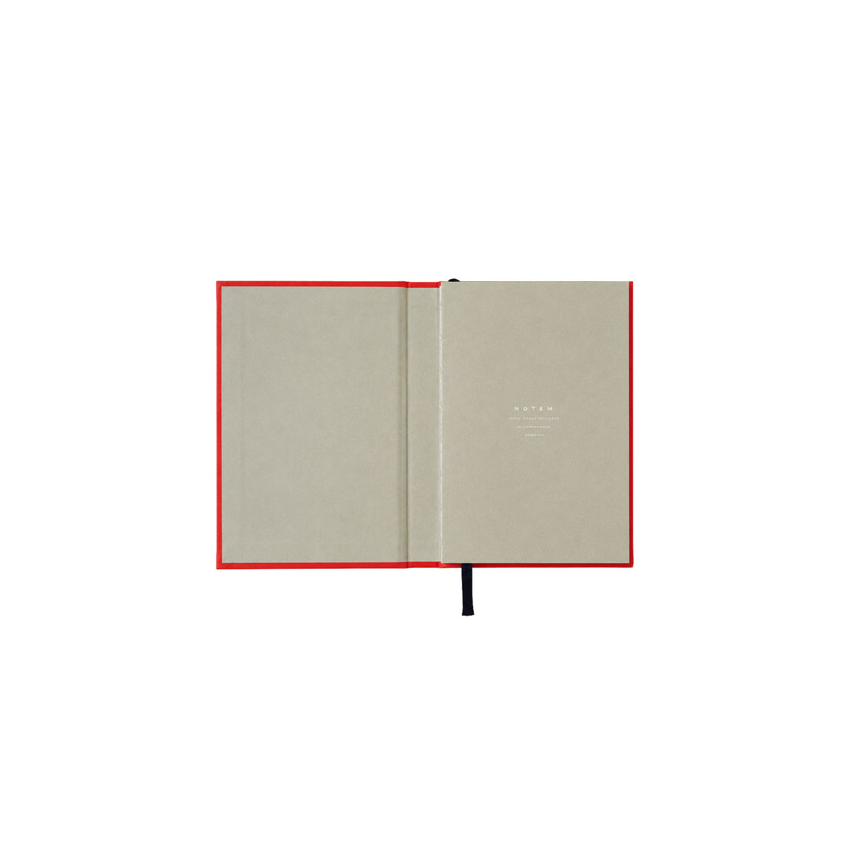 ALVA Annual Journal 2027, A6 Flat Lay Binding - Orange – view 3