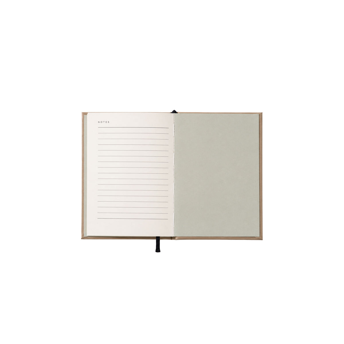 Alva Annual Journal 2027, A6 Flat Lay Binding - Sand