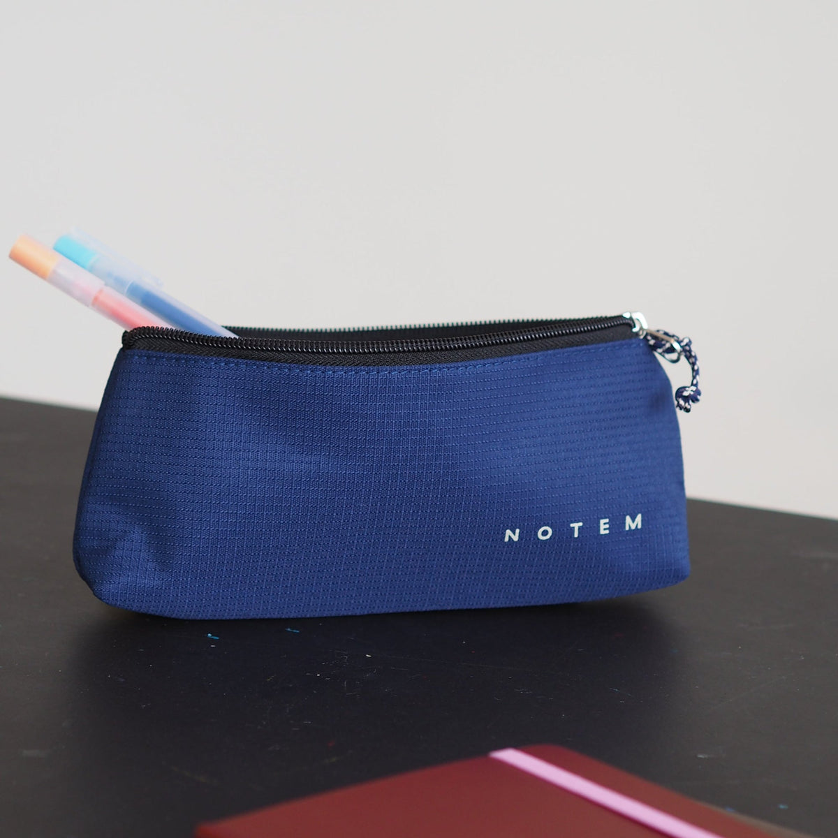 ARVO Pencil Case, Medium - Blue