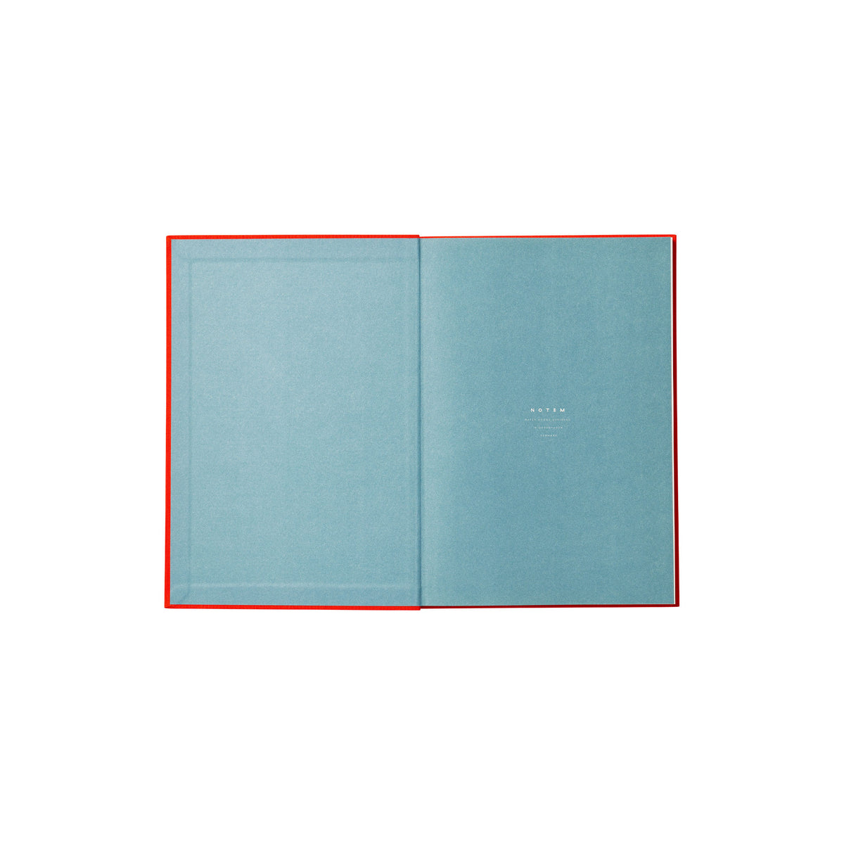 BEA Notebook, Medium - Bright Red – view 4
