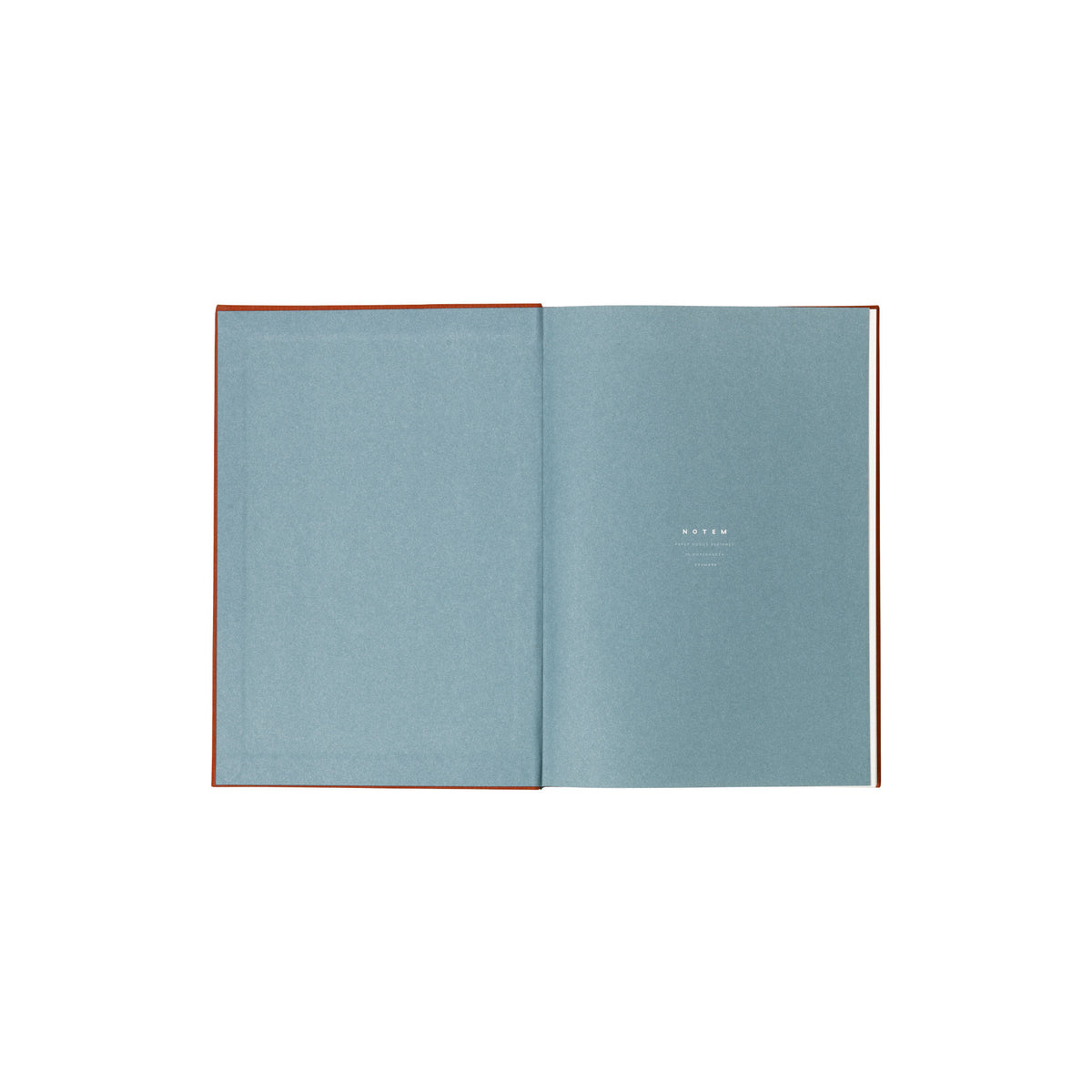BEA Notebook, Medium - Dark Sienna – view 3