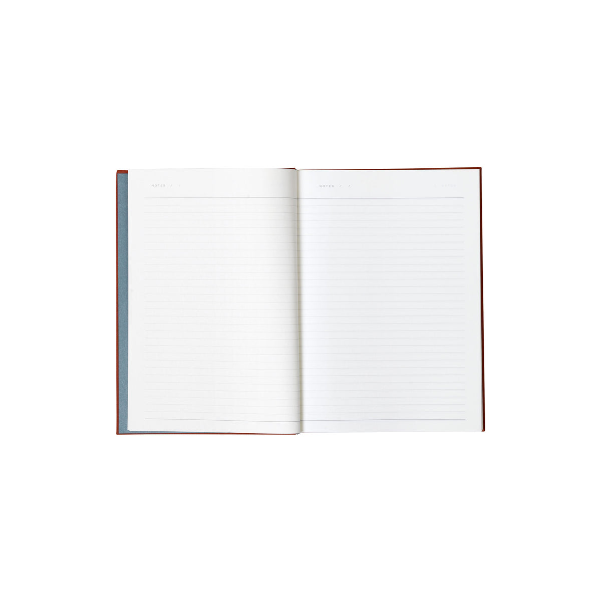 BEA Notebook, Medium - Dark Sienna – view 4