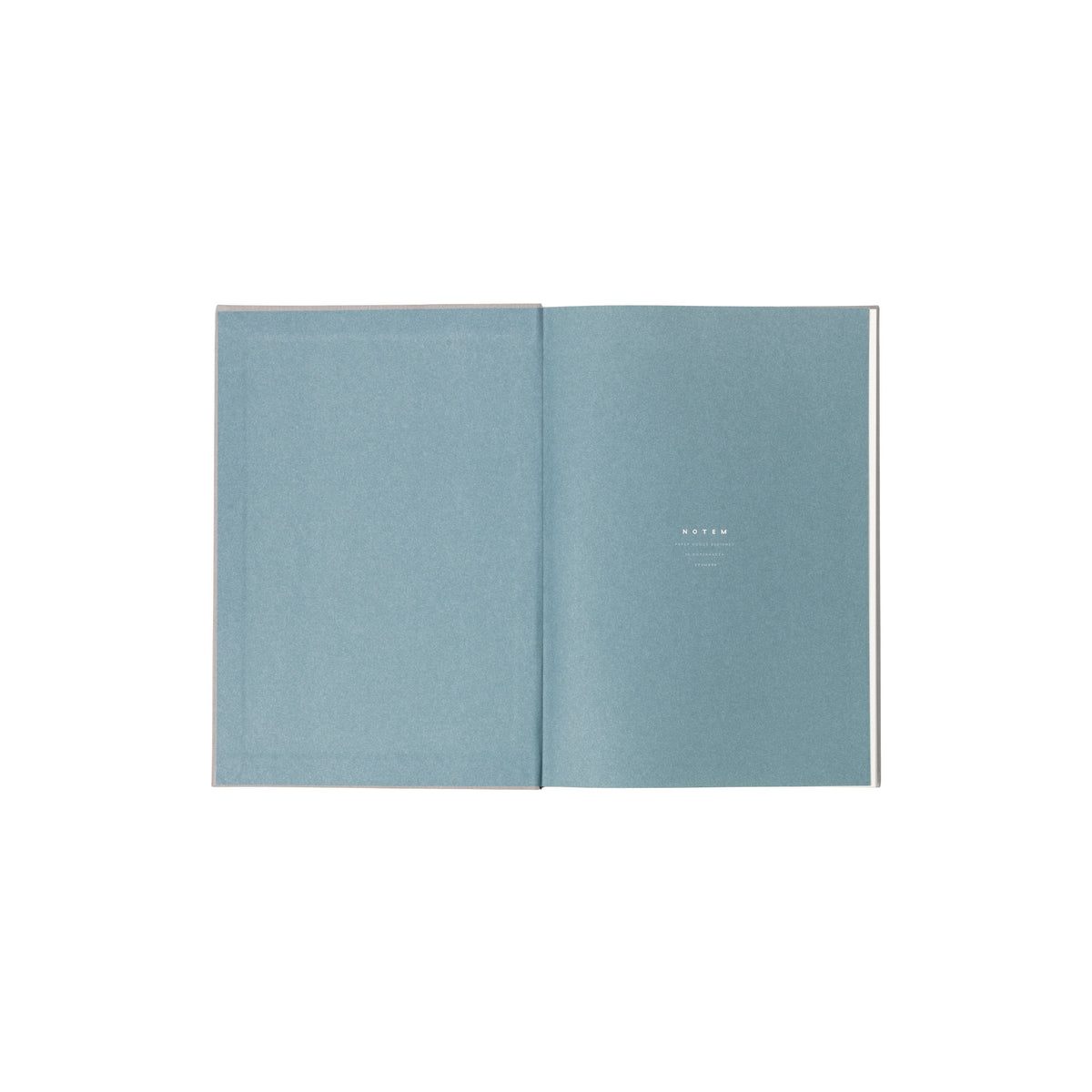 BEA Notebook, Medium - Light Gray – view 3
