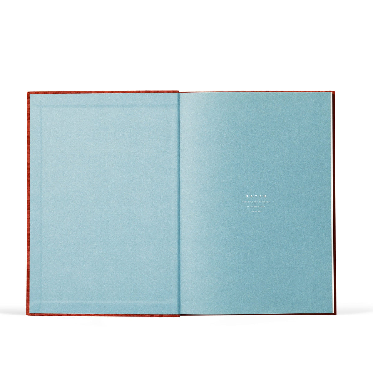 BEA Notebook, Medium - New Sienna – styled foto
