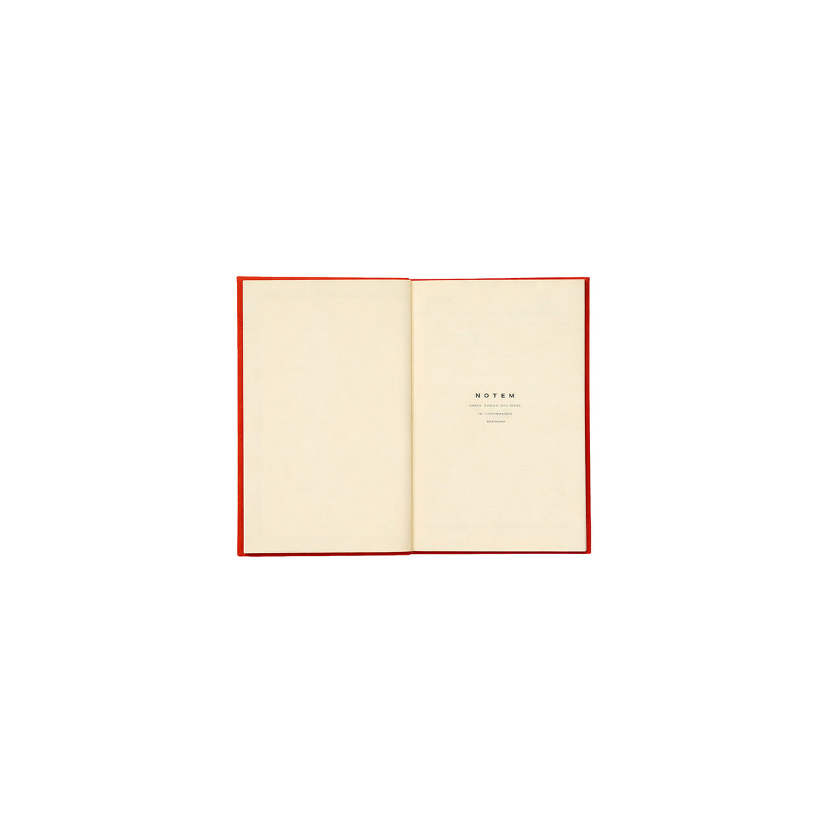 BEA Notebook, Small - Red – view 3