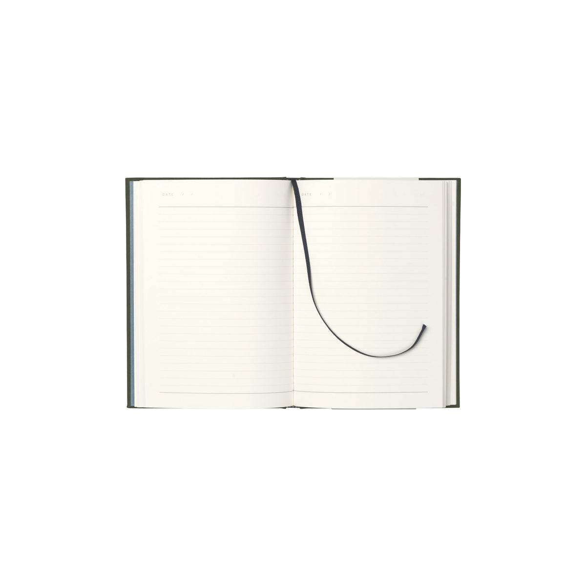 Even Notebook, Medium - Forest Green