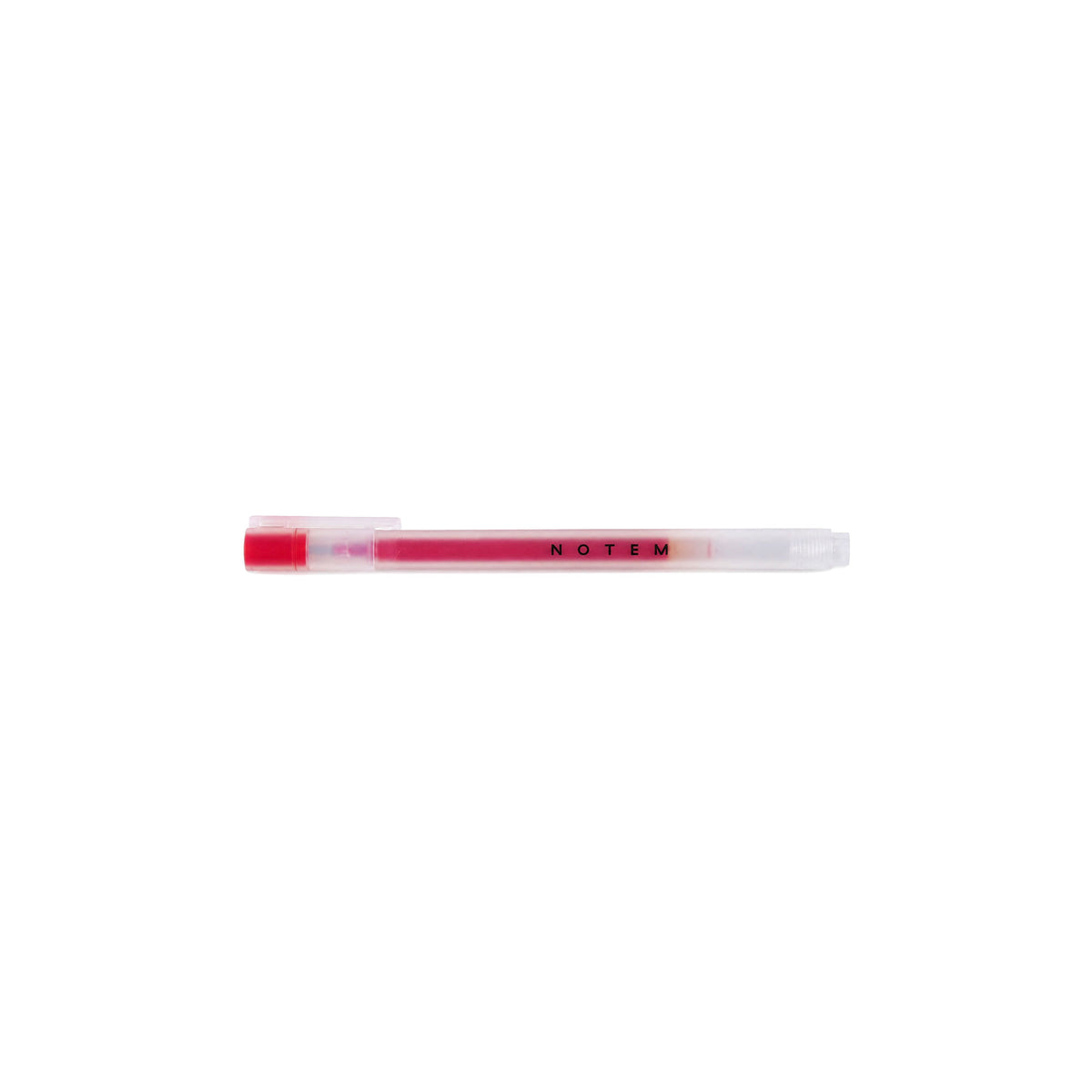 FORM Gel Pen - Red – NOTEM Studio