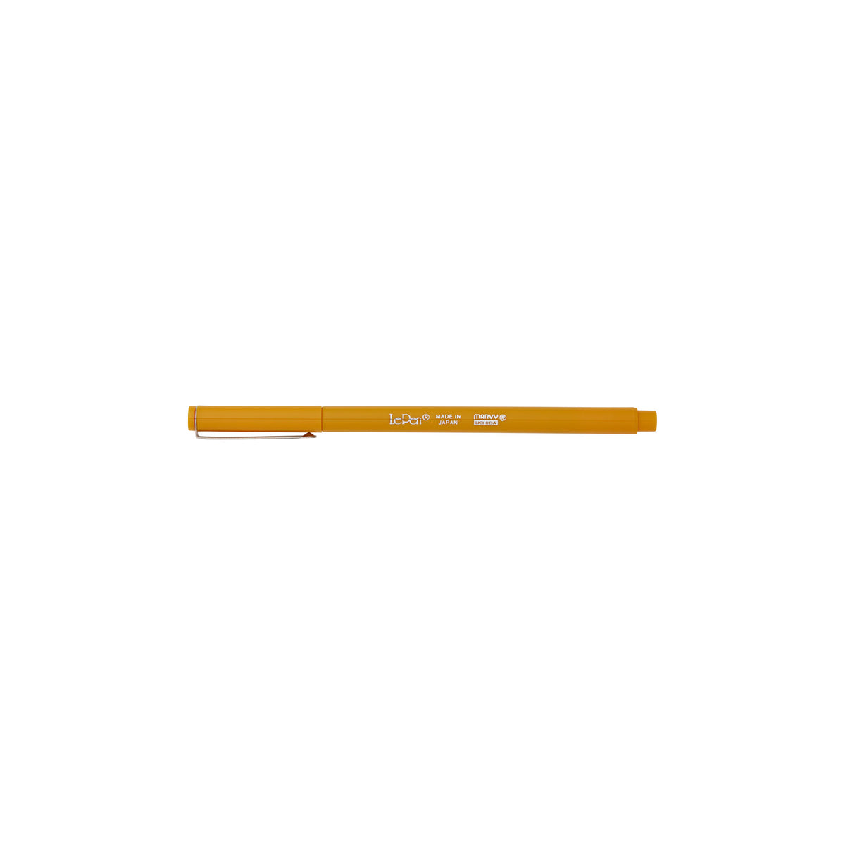 Felt Pen - Mustard – NOTEM Studio