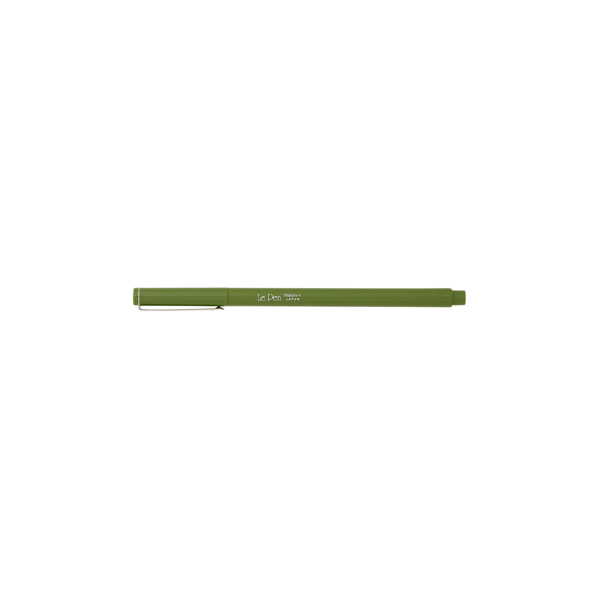 Felt Pen - Olive Green – NOTEM Studio