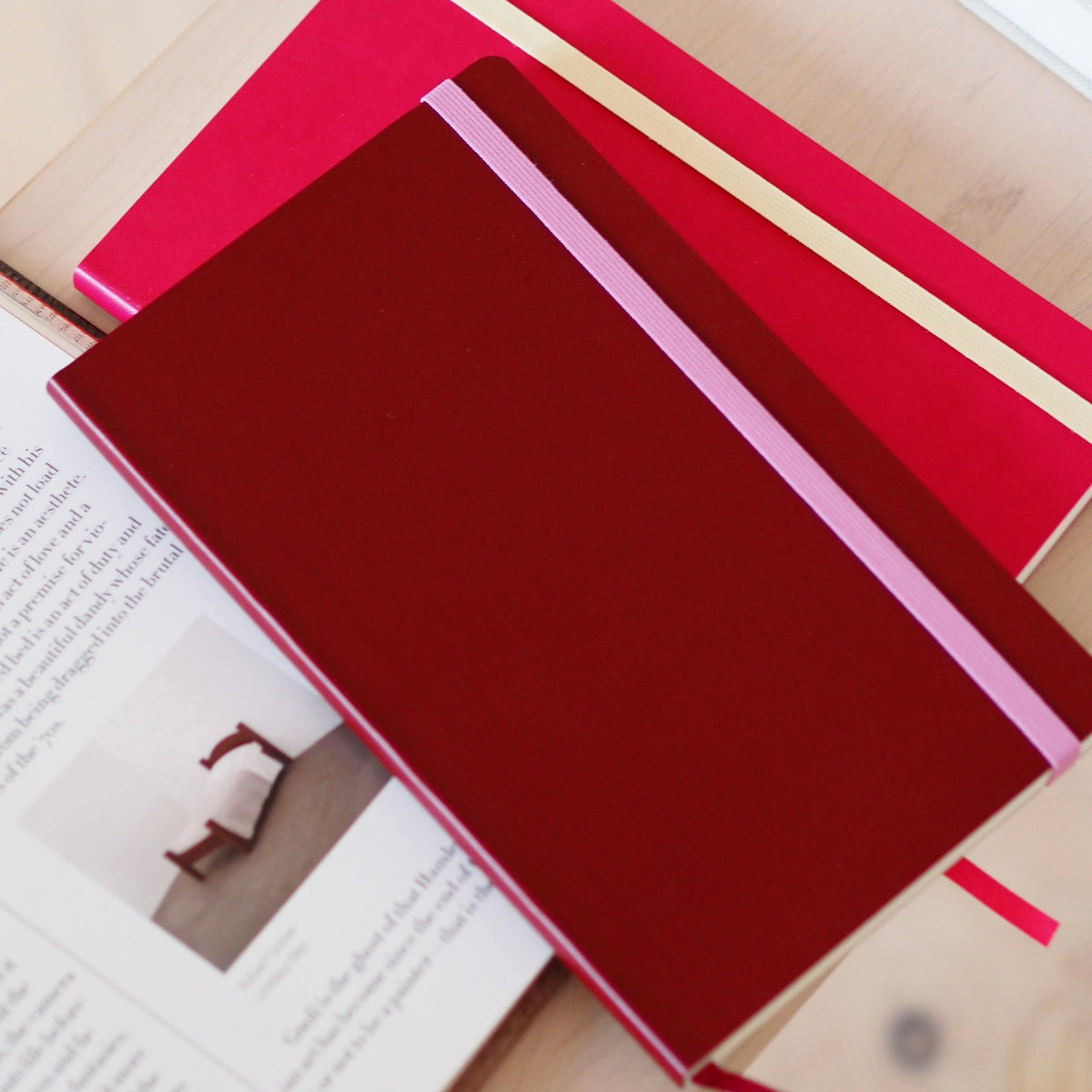 Flow Notebook, Medium - Brown