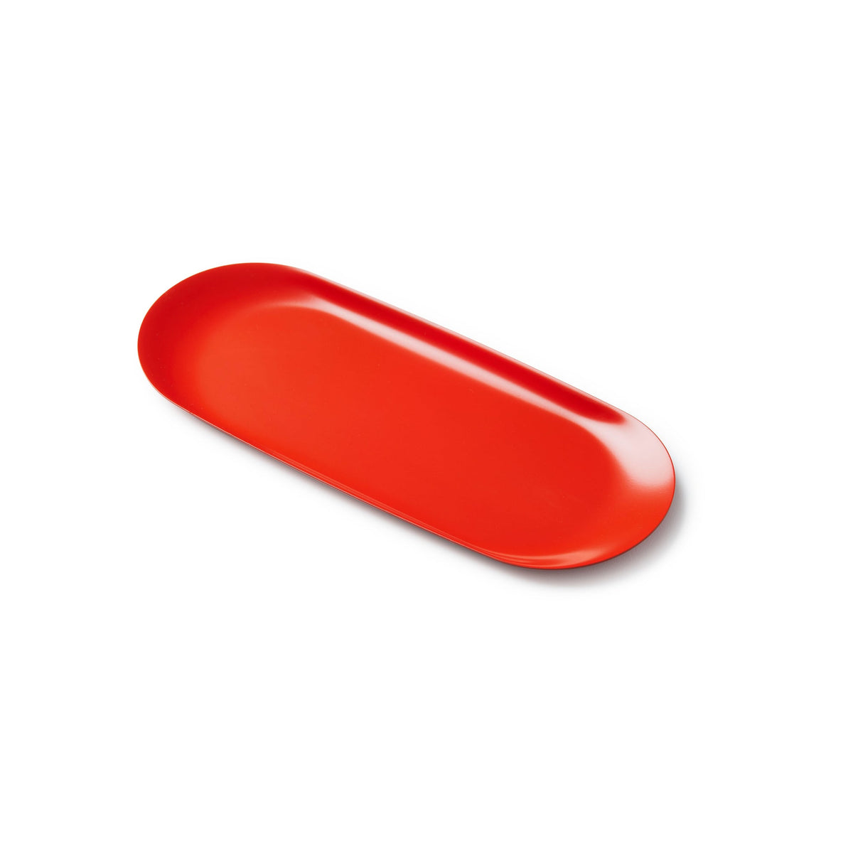 LOLA Tray - Red – styled foto