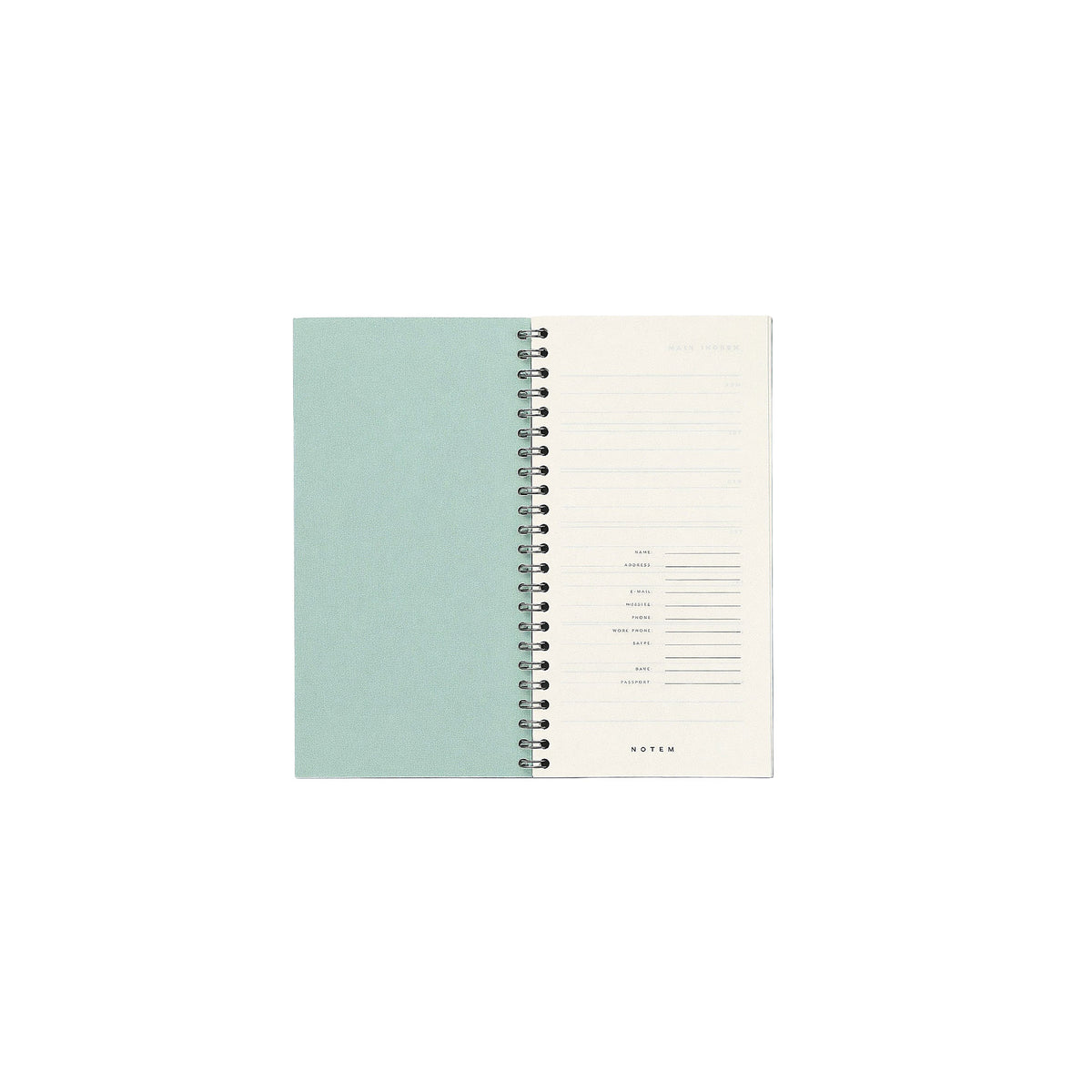 LUCA Planner - Red Check – view 3