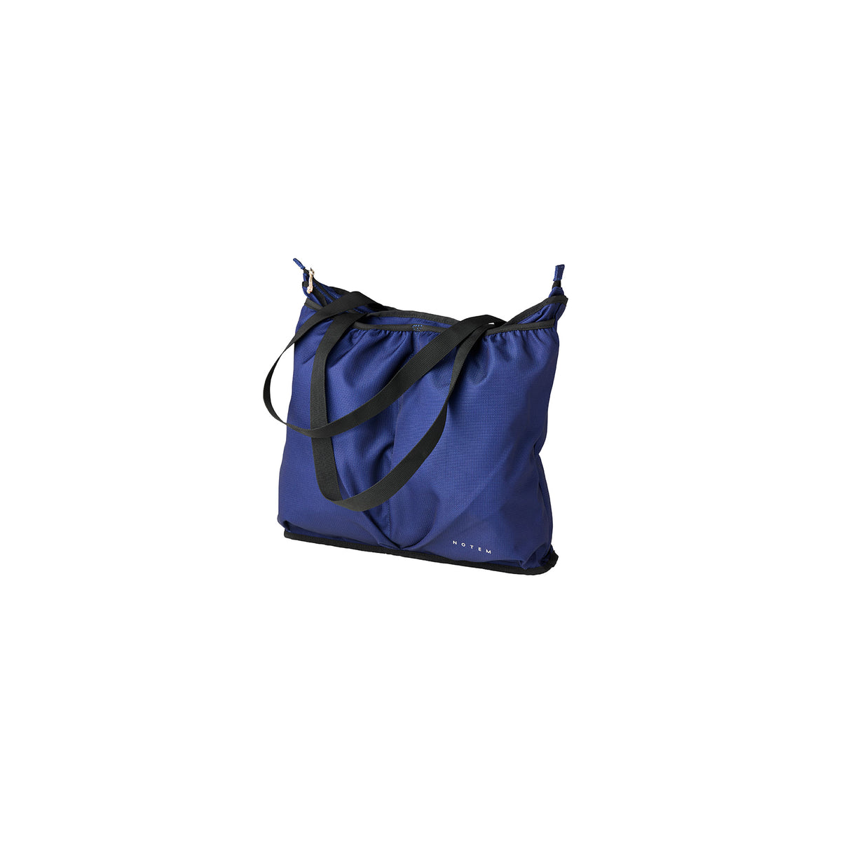 LUNA Nylon Bag with Pockets - Blue – view 5